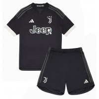 Juventus Rezervni Dres za djecu 2023-24 Kratak Rukav (+ Kratke hlače)